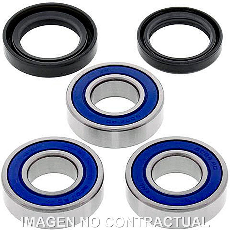 Kit de rodamientos rueda All Balls 25-1202