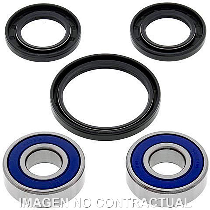 Kit de rodamientos rueda All Balls 25-1222