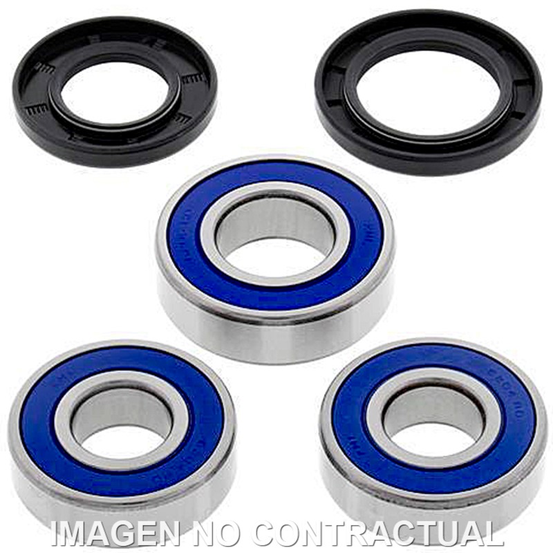 Kit de rodamientos rueda All Balls 25-1256