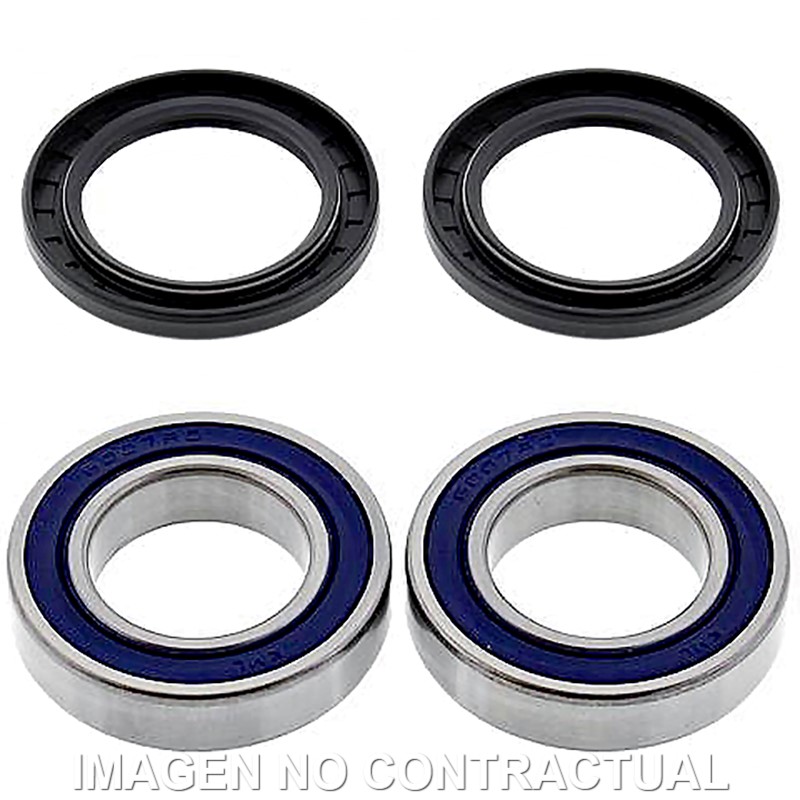 Kit de rodamientos rueda All Balls 25-1321