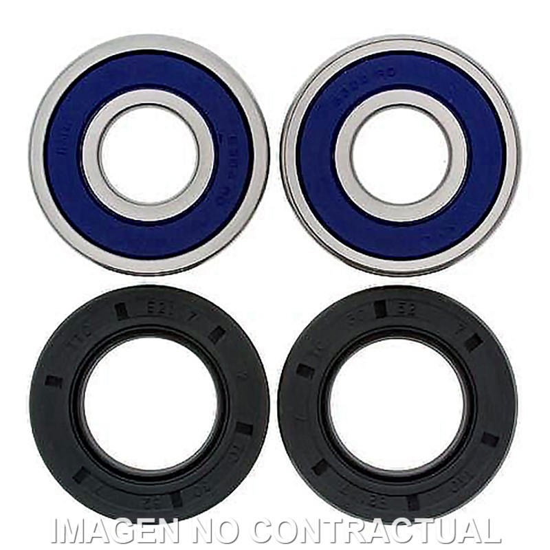 Kit de rodamientos rueda All Balls 25-1382