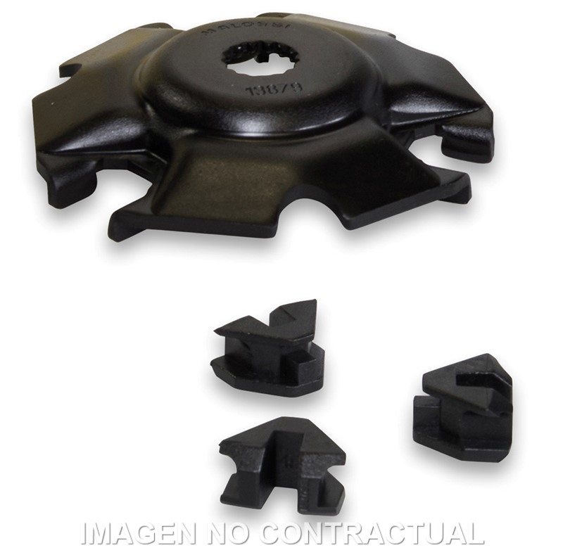 Tapa Rampas Variador Malossi 5113134