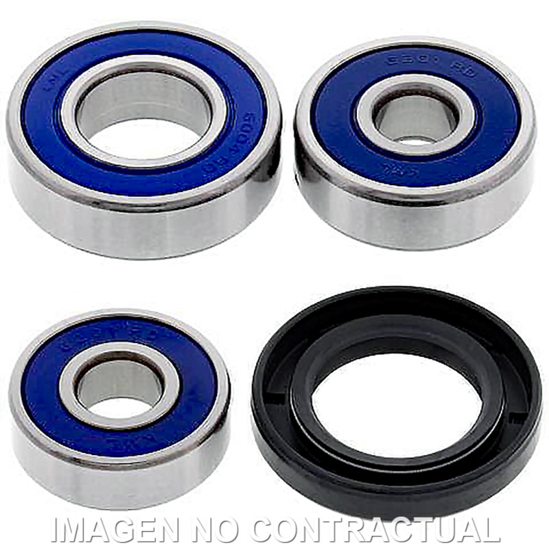 Kit de rodamientos rueda All Balls 25-1400