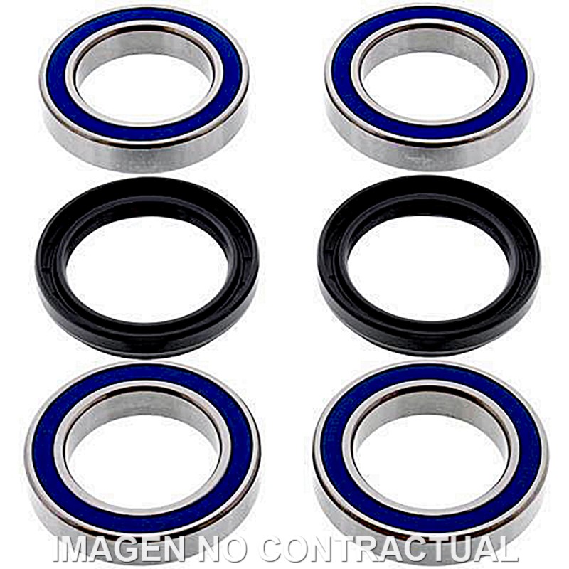 Kit de rodamientos rueda All Balls 25-1456