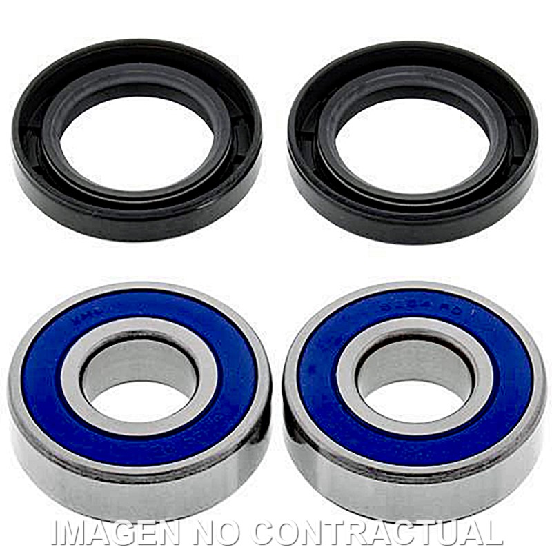 Kit de rodamientos rueda All Balls 25-1491