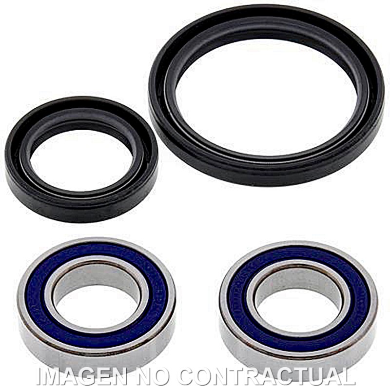 Kit de rodamientos rueda All Balls 25-1521