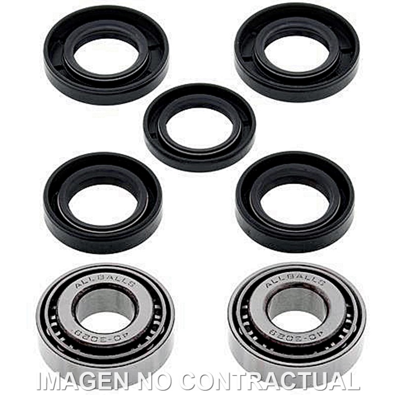 Kit de rodamientos rueda All Balls 25-1523