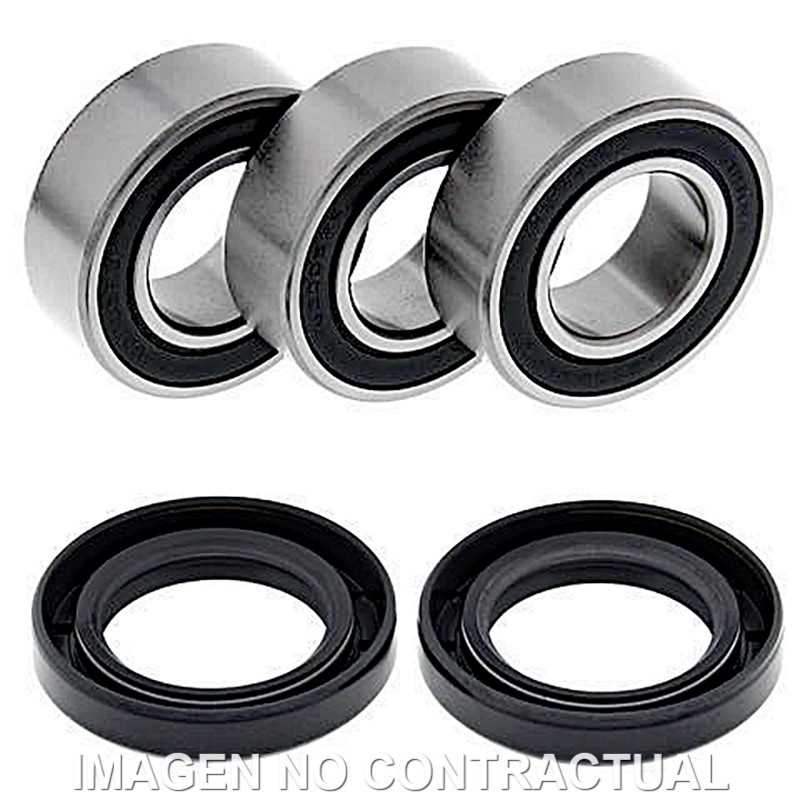 Kit de rodamientos rueda All Balls 25-1535