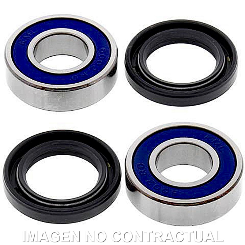 Kit de rodamientos rueda All Balls 25-1539