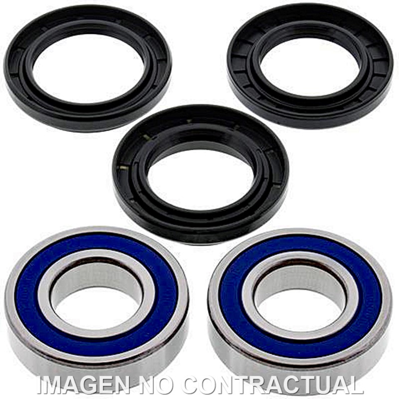 Kit de rodamientos rueda All Balls 25-1542