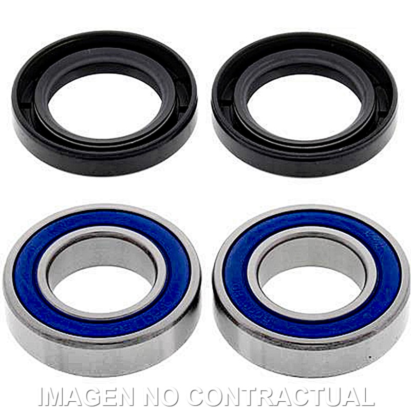 Kit de rodamientos rueda All Balls 25-1569
