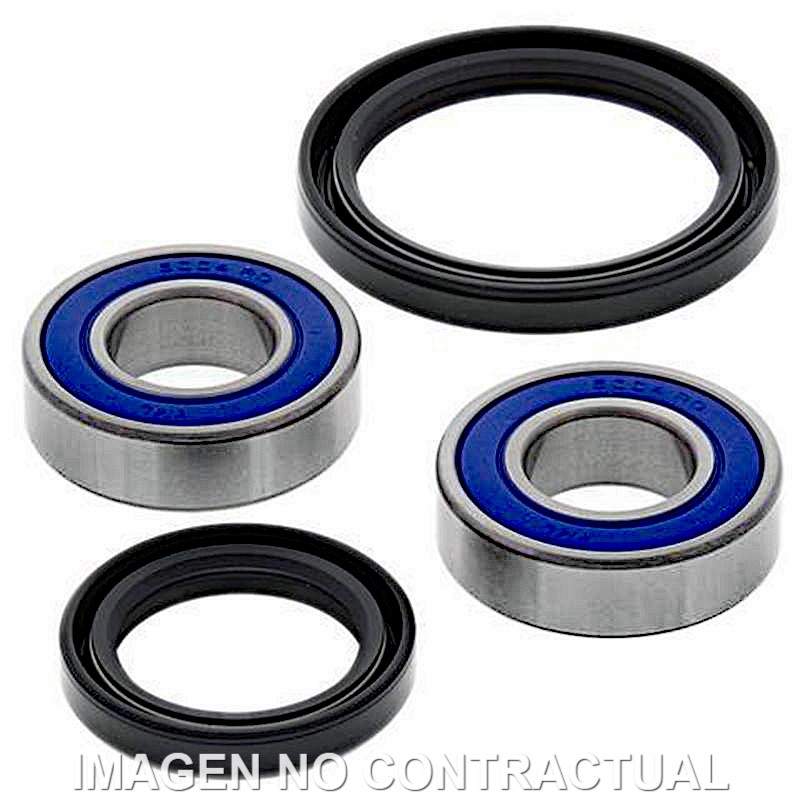 Kit de rodamientos rueda All Balls 25-1590