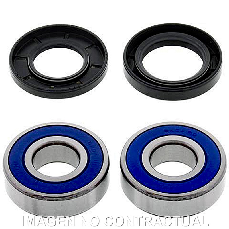 Kit de rodamientos rueda All Balls 25-1647