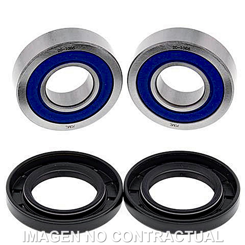 Kit de rodamientos rueda All Balls 25-1653