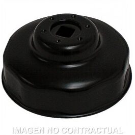 Llave filtro aceite 76 mm – 8