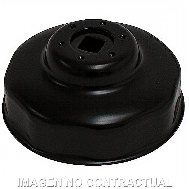 Llave filtro aceite 76 mm - 8