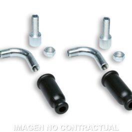 Conjunto Conducto Inclinado Malossi 90º