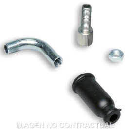Conjunto conducto inclinado 90º