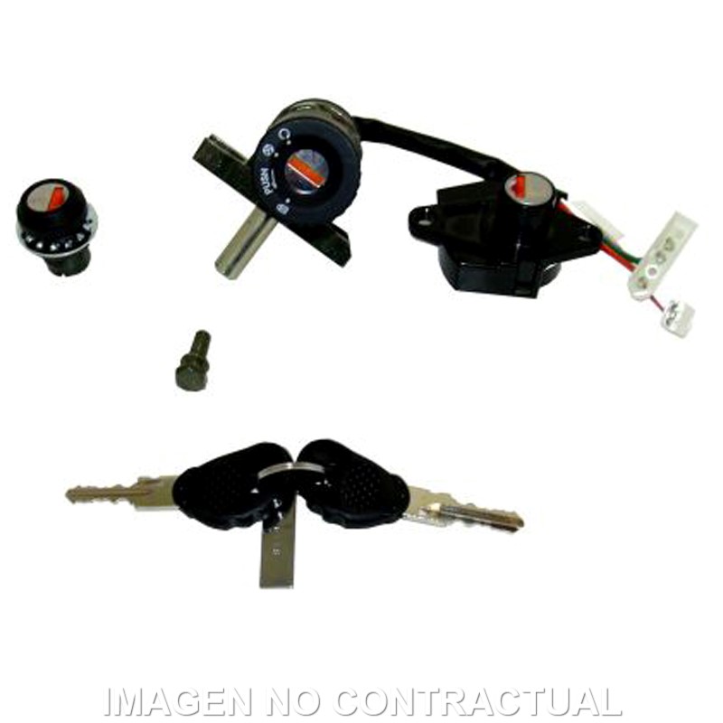 Kit llaves contacto