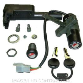 Kit llaves contacto, sillín y guantera Aprilia Leonardo 125