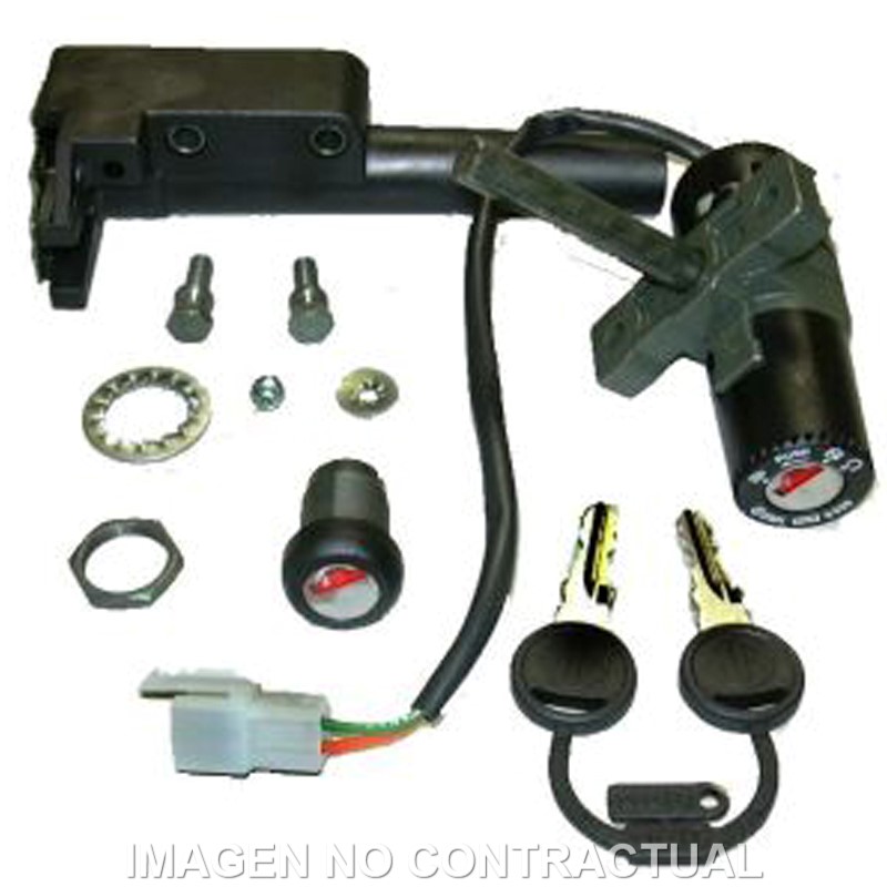 Kit llaves contacto