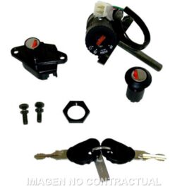 Kit llaves contacto, sillín y guantera Aprilia Sport City 125