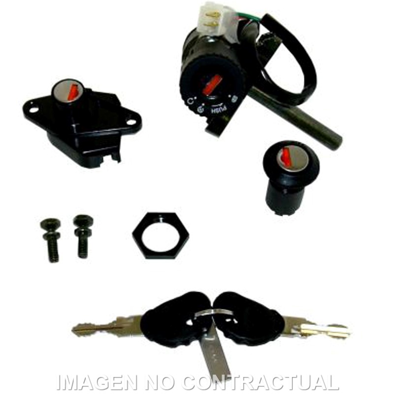Kit llaves contacto