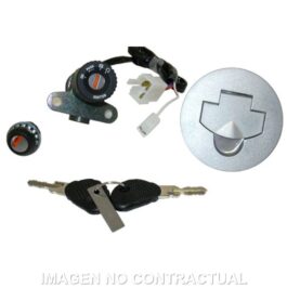 Kit llaves contacto, sillín, guantera y depósito Aprilia Tuono 50 – RS 50