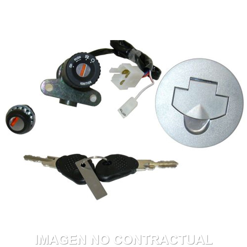 Kit llaves contacto