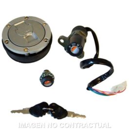 Kit llaves contacto, sillín y depósito Aprilia RS 50 – Tuono50