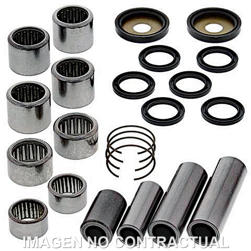Kit de rodamientos y retenes del trapecio All Balls 27-1114
