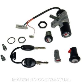 Kit llaves contacto, sillín y guantera Aprilia SR 50