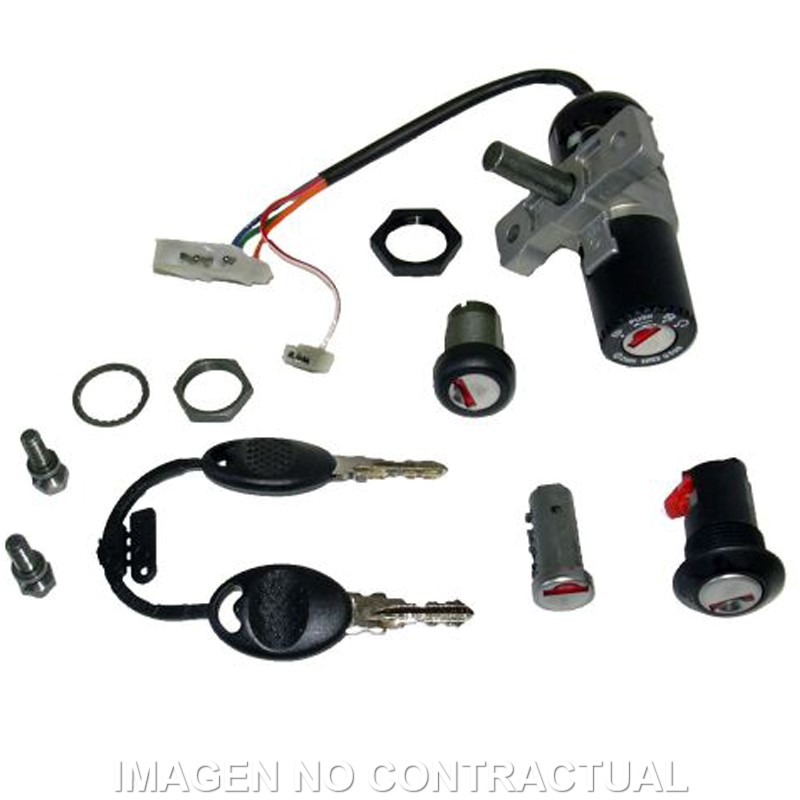 Kit llaves contacto