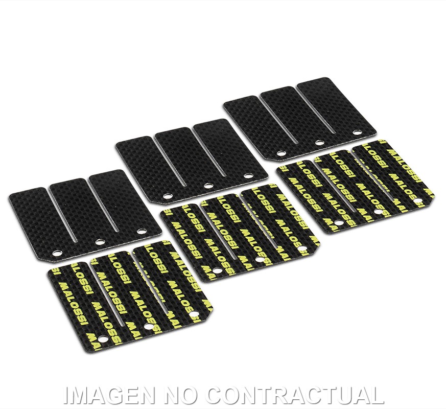 Láminas Carbono Caja Original Derbi Senda