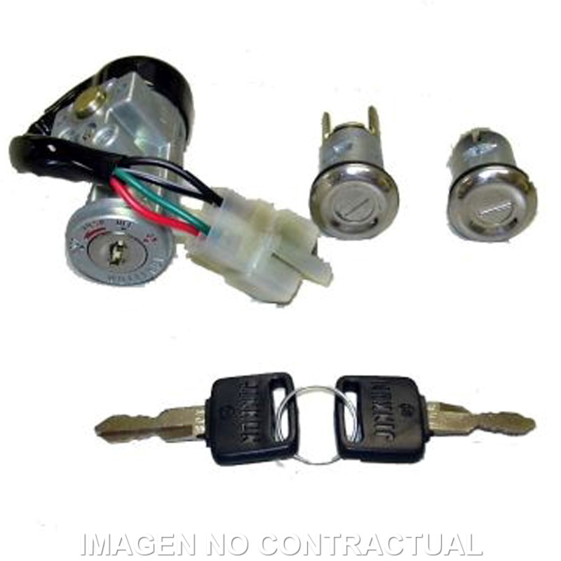 Kit llaves contacto