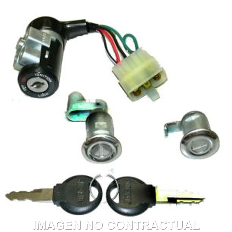 Kit llaves contacto