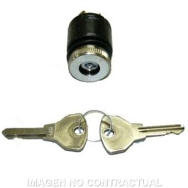 Llave contacto Velomotor 3 Tomas