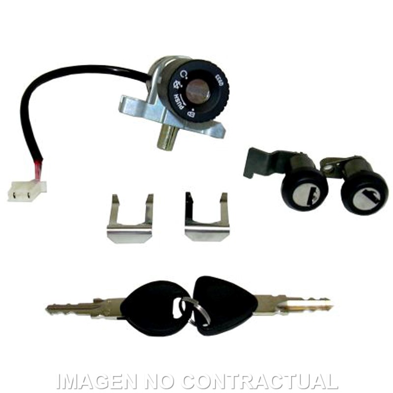 Kit llaves contacto