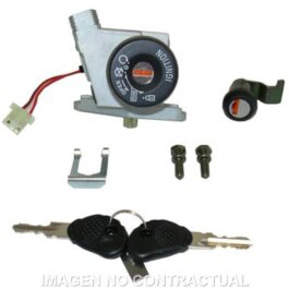 Kit llaves contacto y sillín Honda Dylan 125