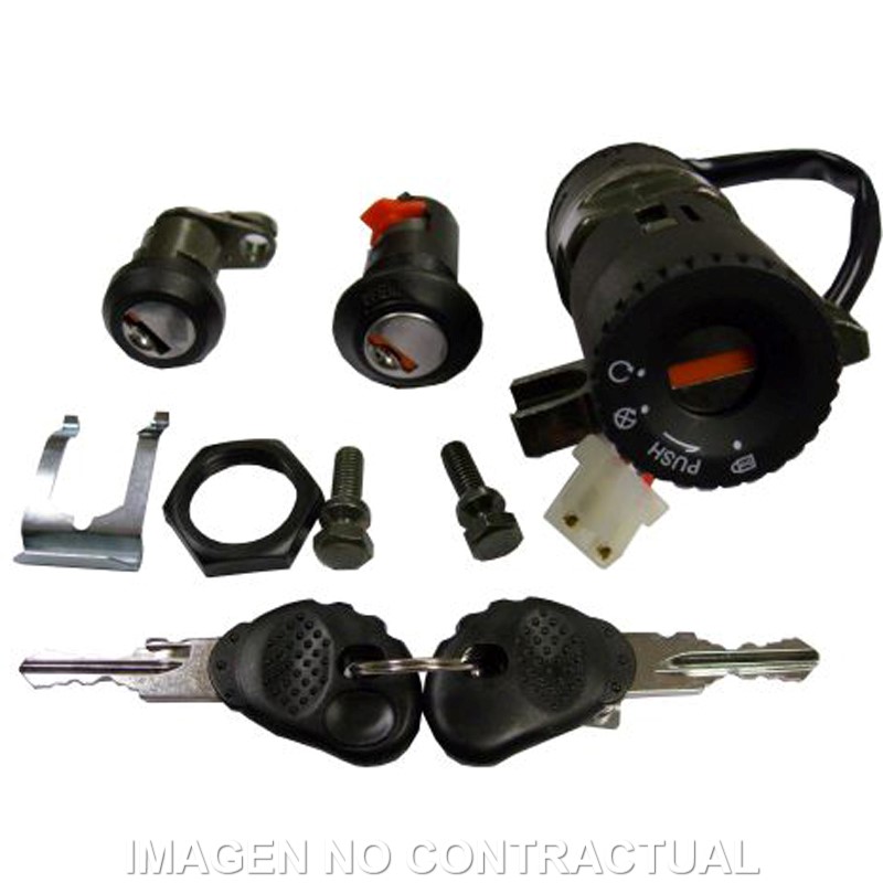 Kit llaves contacto