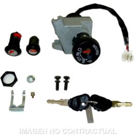 Kit llaves contacto, sillín y guantera Honda Psi 125