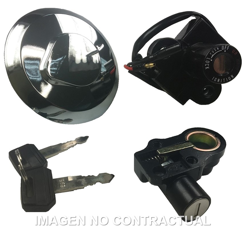 Kit llaves contacto
