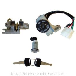 Kit llaves contacto y sillín Kymco Agility 125