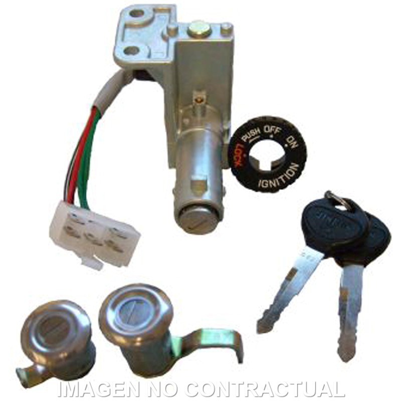 Kit llaves contacto y sillín Kymco Vitality 50