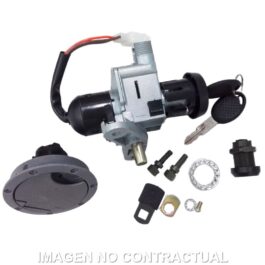 Kit llaves contacto (3 PINS), guantera y depósito Yamaha Aerox50