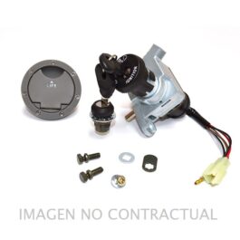 Kit llaves contacto (4 PINS), guantera y depósito YAMAHA AEROX 50