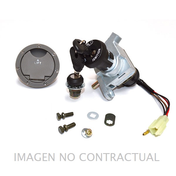 Kit llaves contacto (4 PINS)