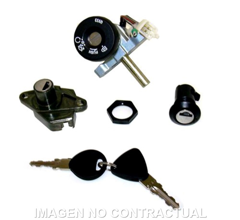 Kit llaves contacto