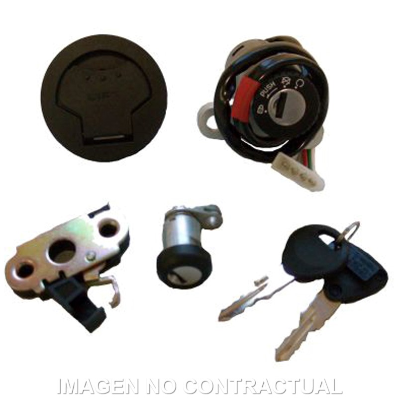 Kit llaves contacto