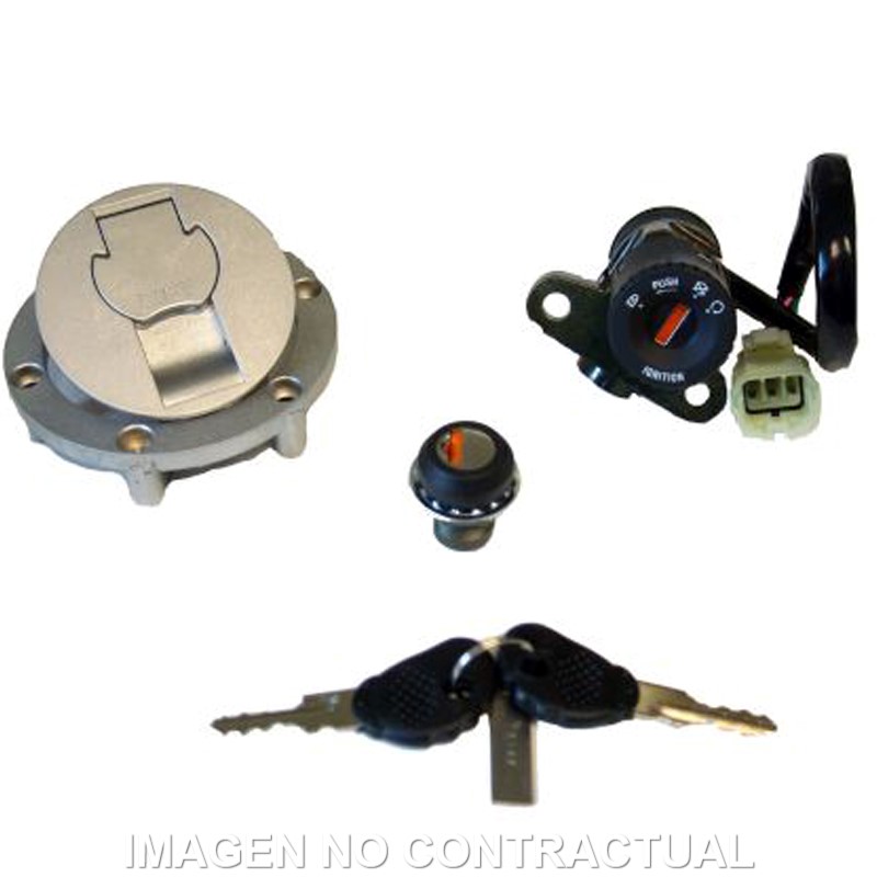 Kit llaves contacto